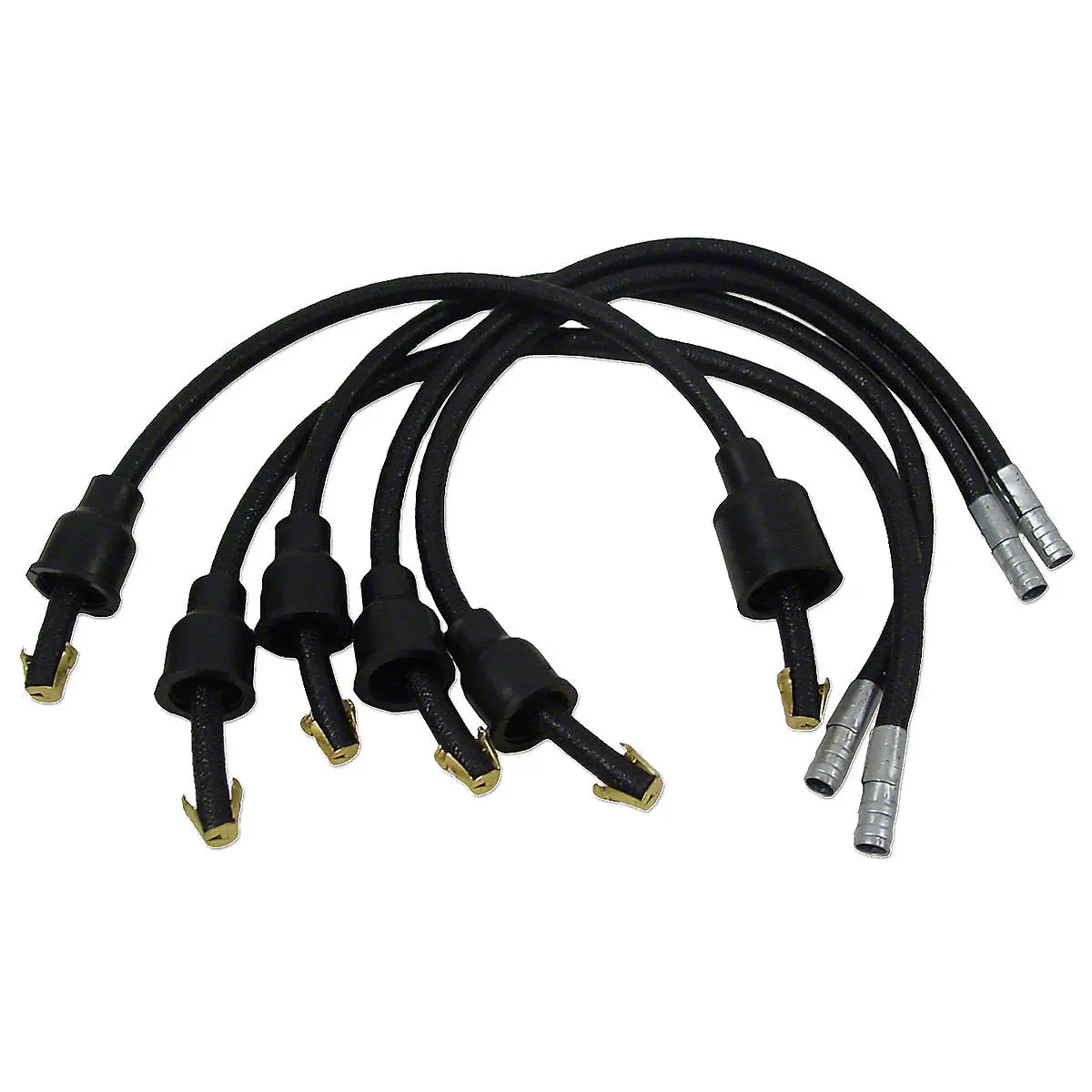 T11213 To7529 Tgo7624 Spark Plug Wiring Set Straight Boots Fits Cockshutt 1