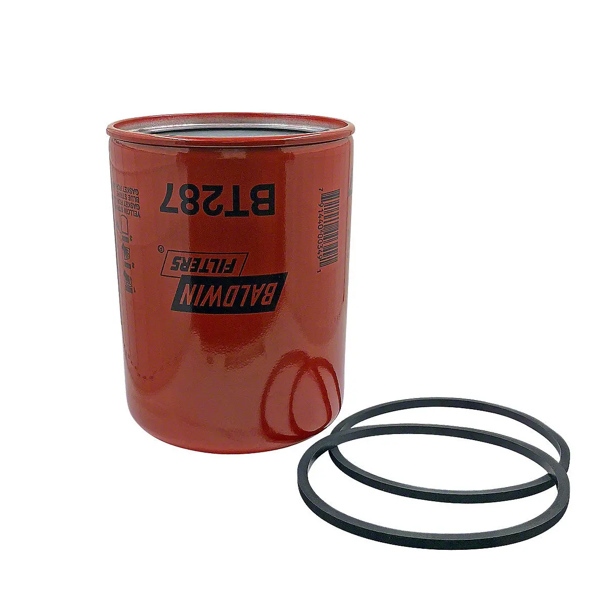 Oil Filter Fits John Deere Tractor | Replaces Ar43634 1