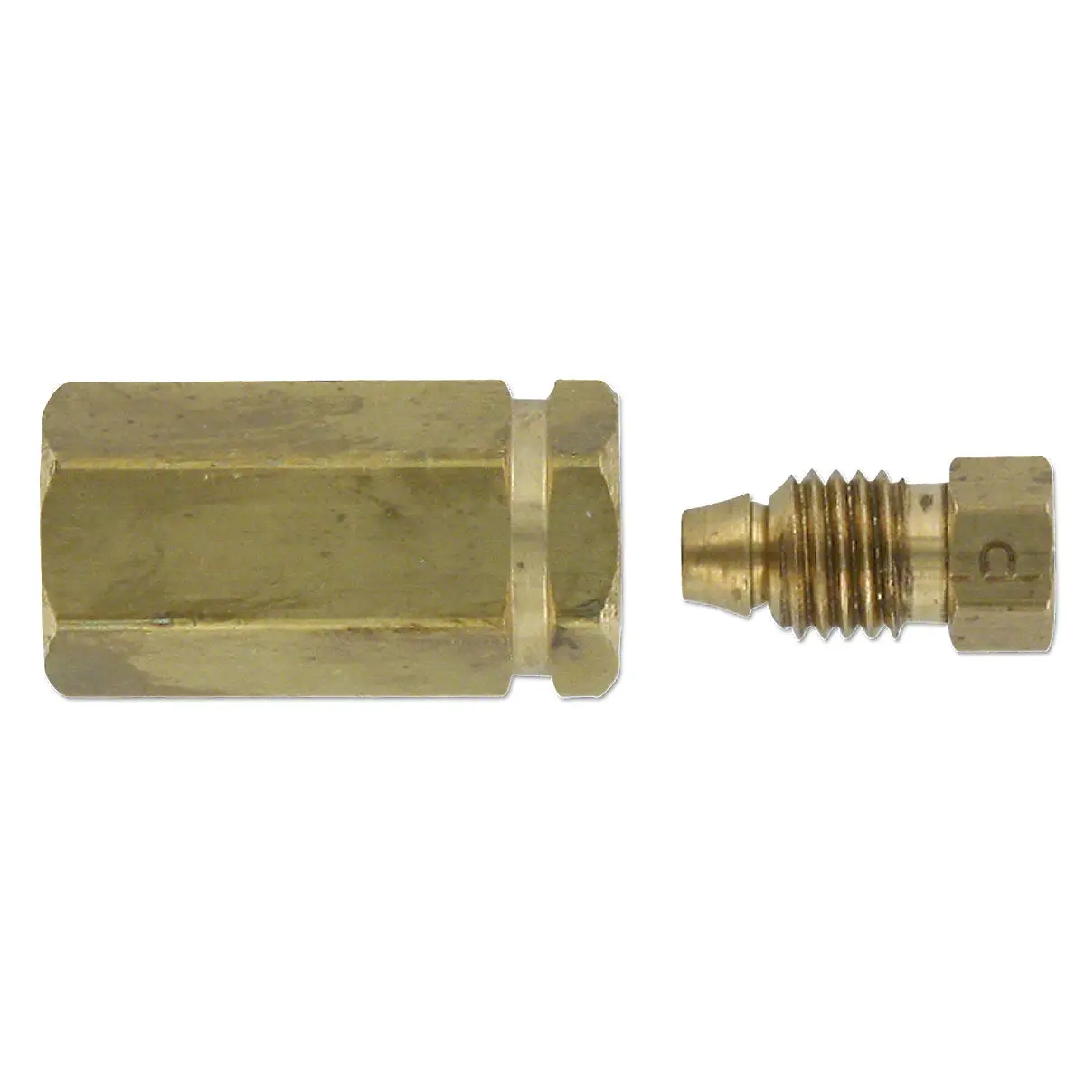 Oil Gauge Fitting Fits Many Case Tractor Models 1