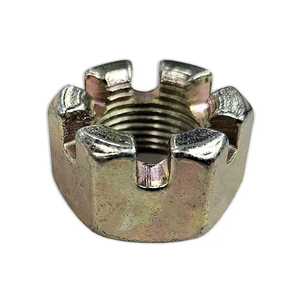 Front Hub Castle Nut Fits International Tractors | 70918787 427639 83910701 1