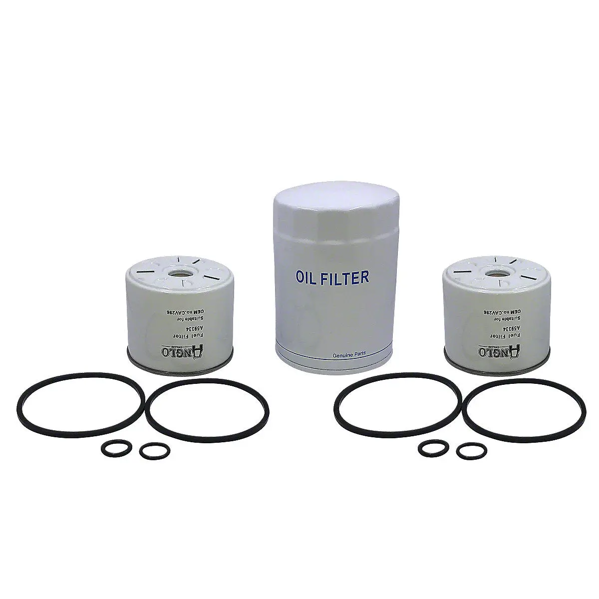 3-Pc. Lube Filter Kit Fits Ford Tractor 1