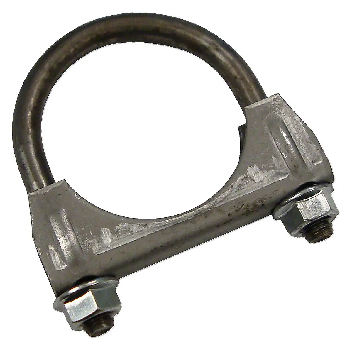 Economy Muffler Clamp-Fits Many Case Tractor Models (2" Clamp) 1