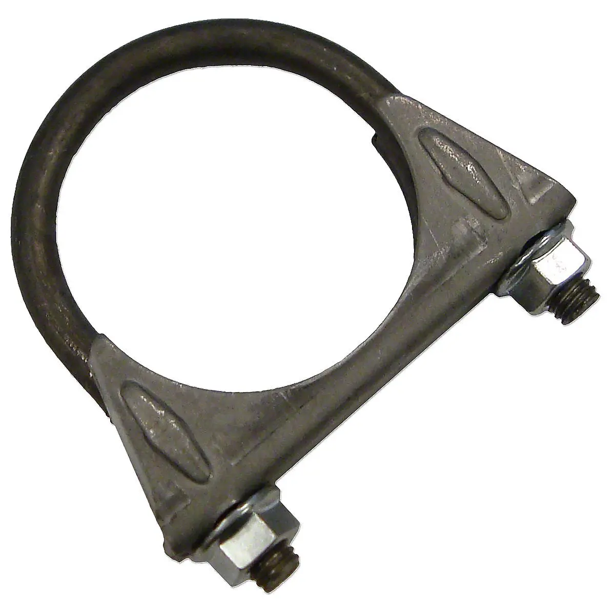 Economy Muffler Clamp 2-1/4" -Fits  Massey  Tractor 1