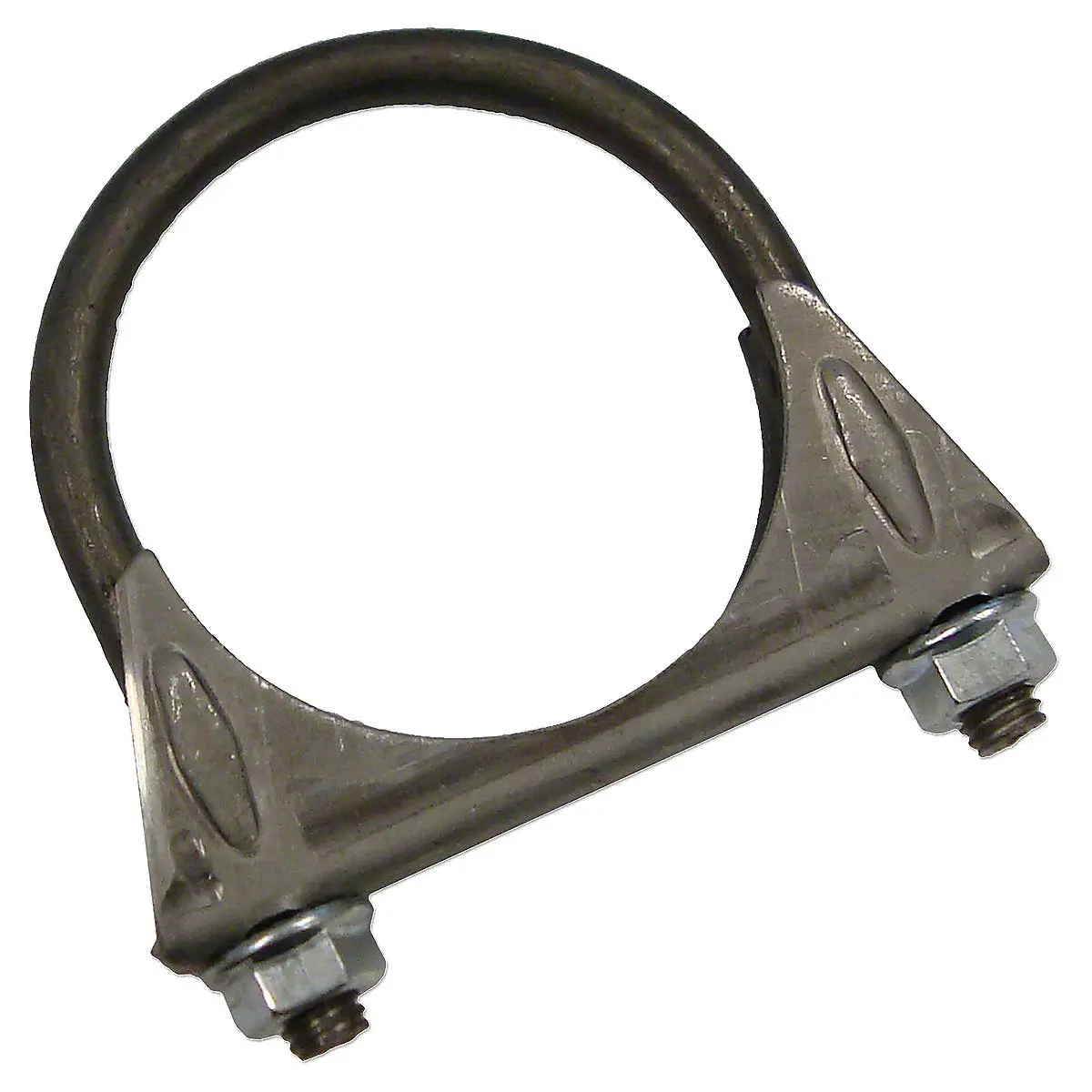 Economy Muffler Clamp, 2-1/2" Fits Many Case Tractor Models 1