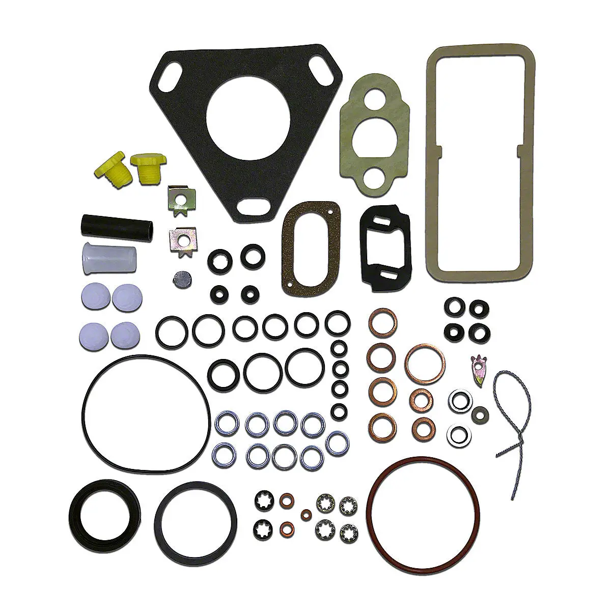 Fuel Injection Pump Seal Kit Fits Massey Tractor | Replaces Cav7135-110 1