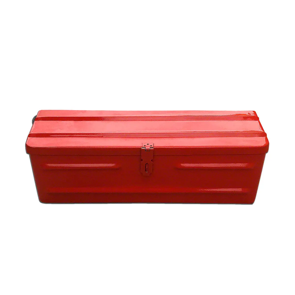 Toolbox Fits Allis Chalmers Tractor Orange Metal 1