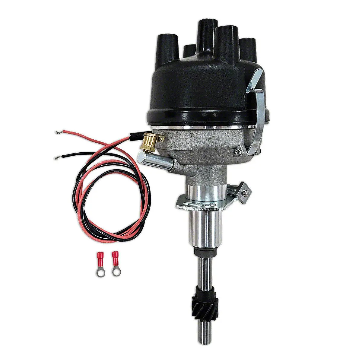 Electronic Ign Side Mount Distributor 12V Fits Ford 8N Tractor|Replaces 8N12127b 1