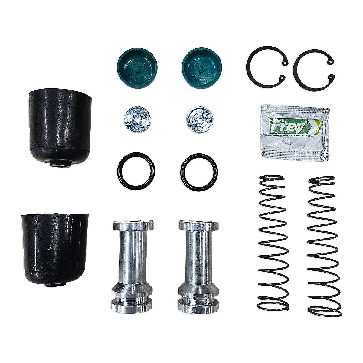 Brake Master Cylinder Repair Kit Fits Ford 8000 8200 Tractor | Replace C7nn2004a 1