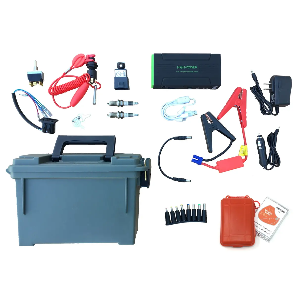 Just In Case Emergency Kit Sport Merc 1
