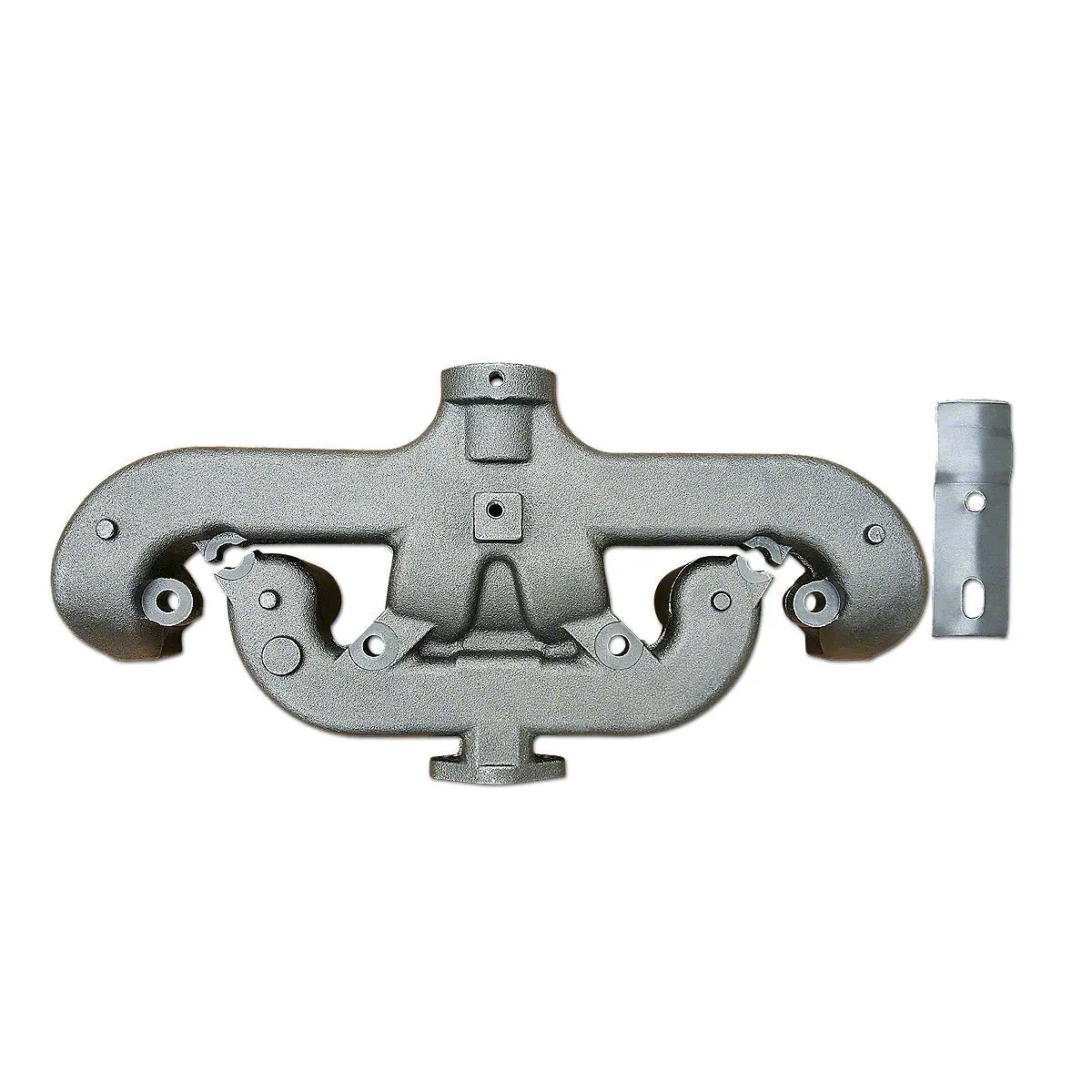 Manifold Without Threaded Exhaust & Bracket Fits Allis Chalmers Tractor | 224782 2