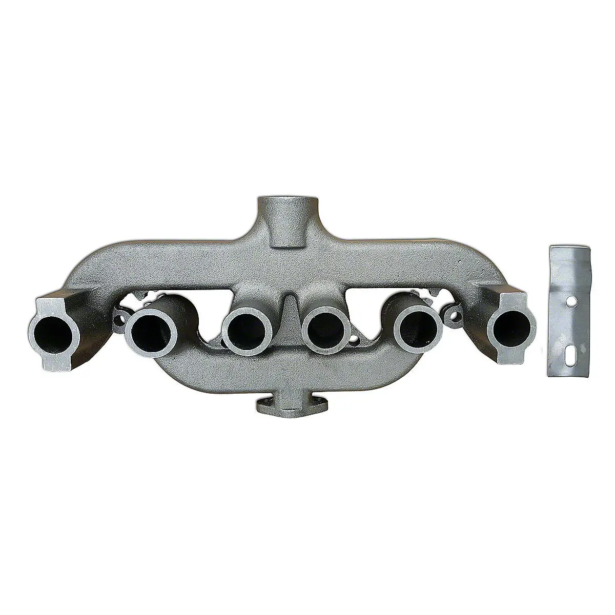 Manifold Without Threaded Exhaust & Bracket Fits Allis Chalmers Tractor | 224782 1