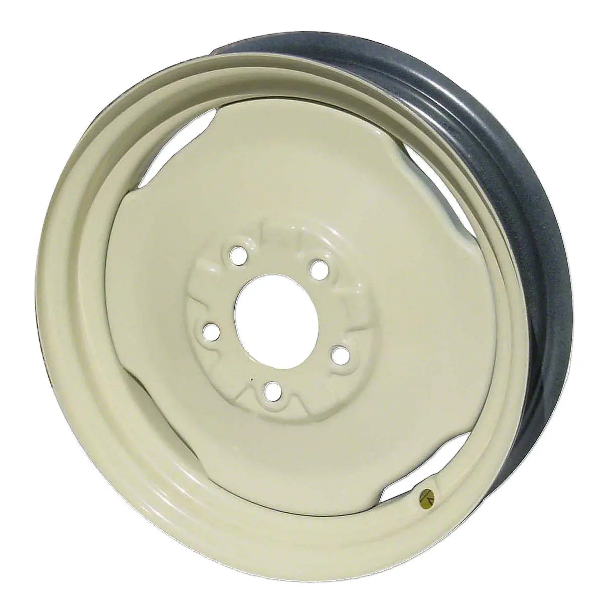 Front Wheel Fits Minneapolis Moline Tractor | 5 Lug | 3" X 15" | 135160 1