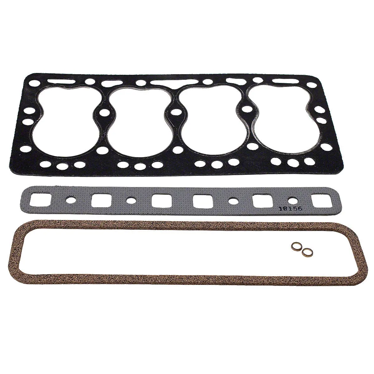 Cylinder Head Gasket Set Fits Massey Harris Pony Tractors | 840741M1 1