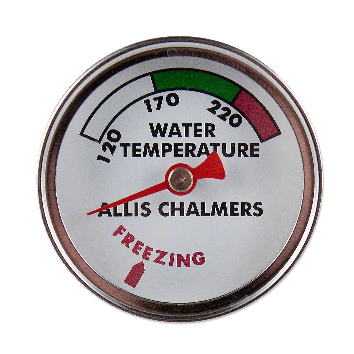 Water Temperature Gauge Fits Allis Chalmers Tractors | 213675 1