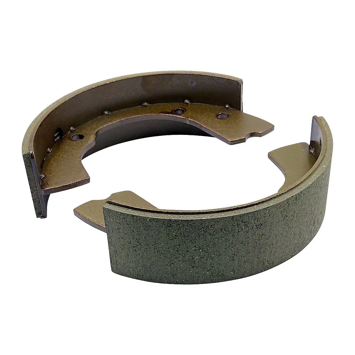 2-Piece Brake Shoe Set With Lining Fits Allis Chalmers Tractor | 230872, 800487 1