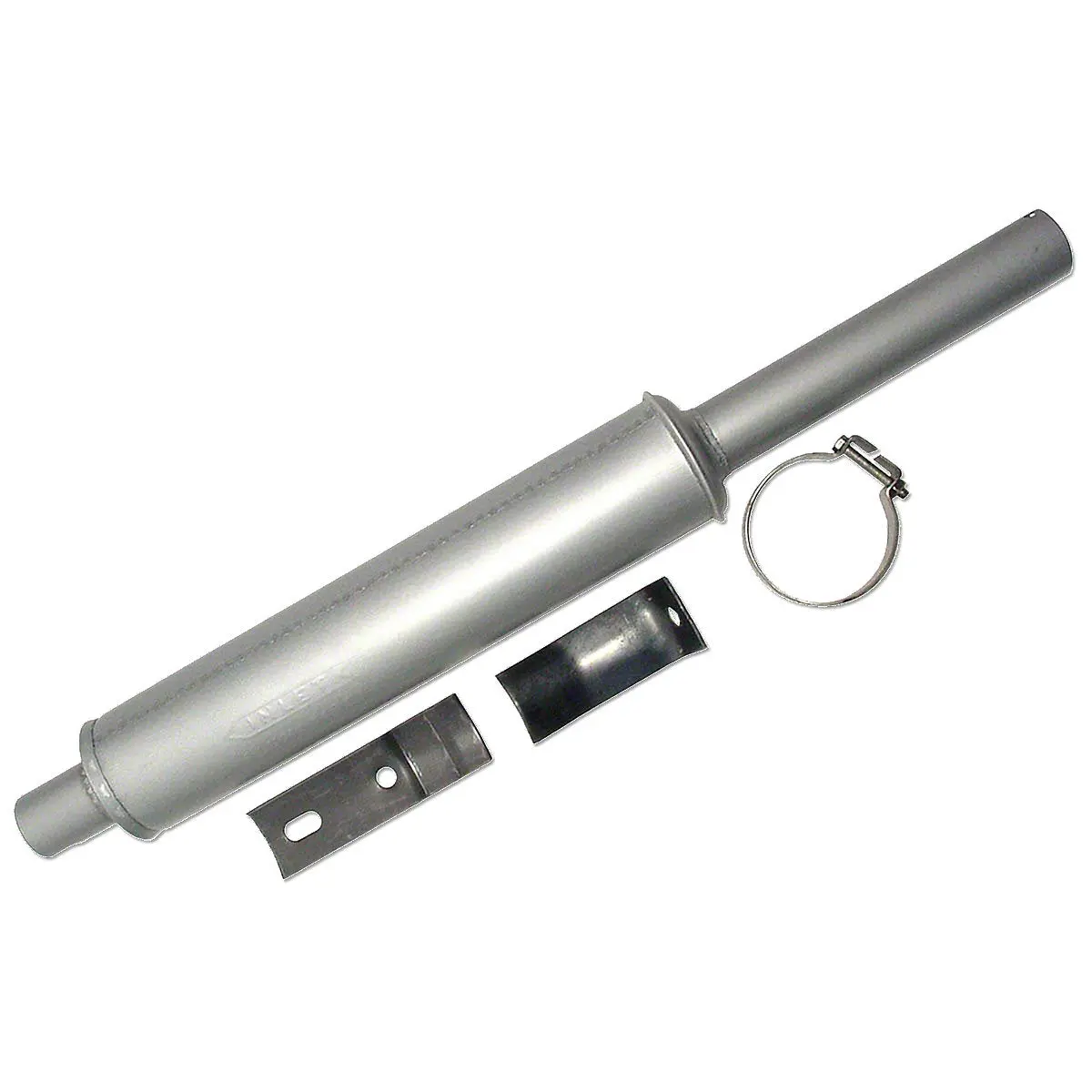 Muffler For Vertical Round Body Fits Allis Chalmers Tractor | 229531 1