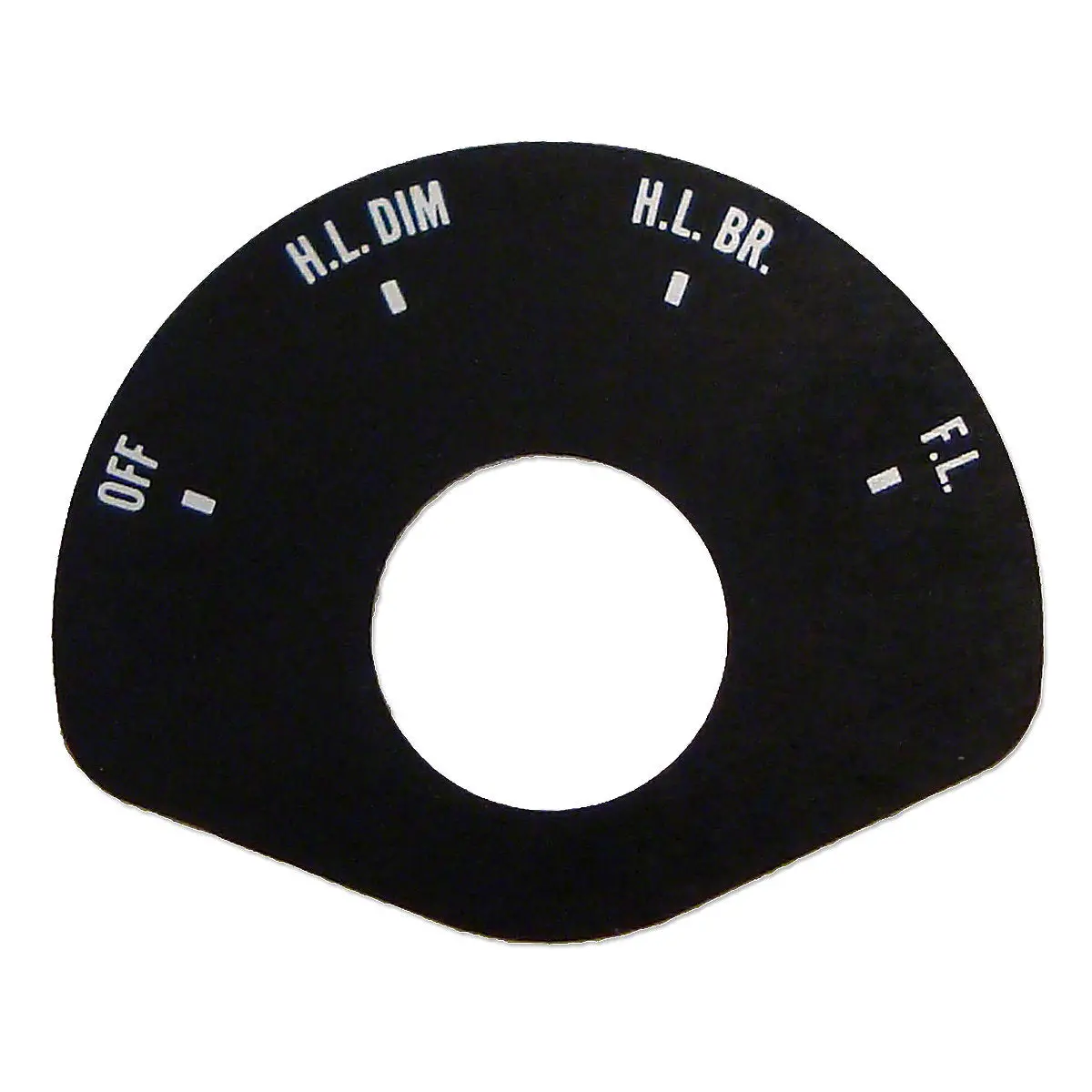 Light Switch Plate Fits Allis Chalmers Tractor | 249141 1