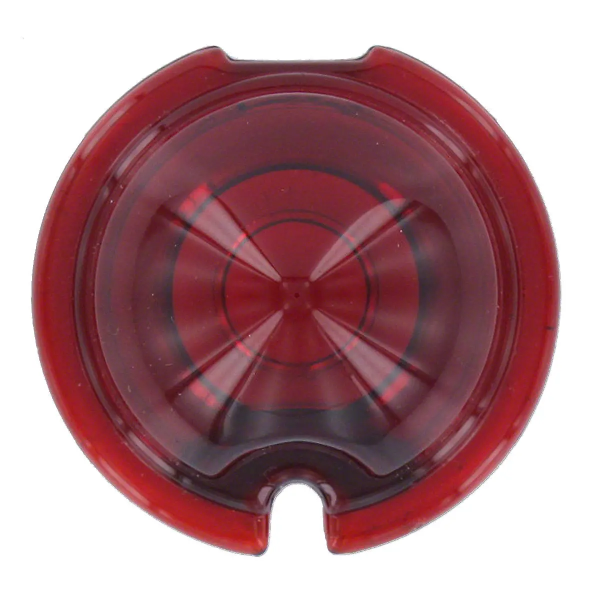 Tail Light Lens Red Glass Fits John Deere Tractor | A3686r 1