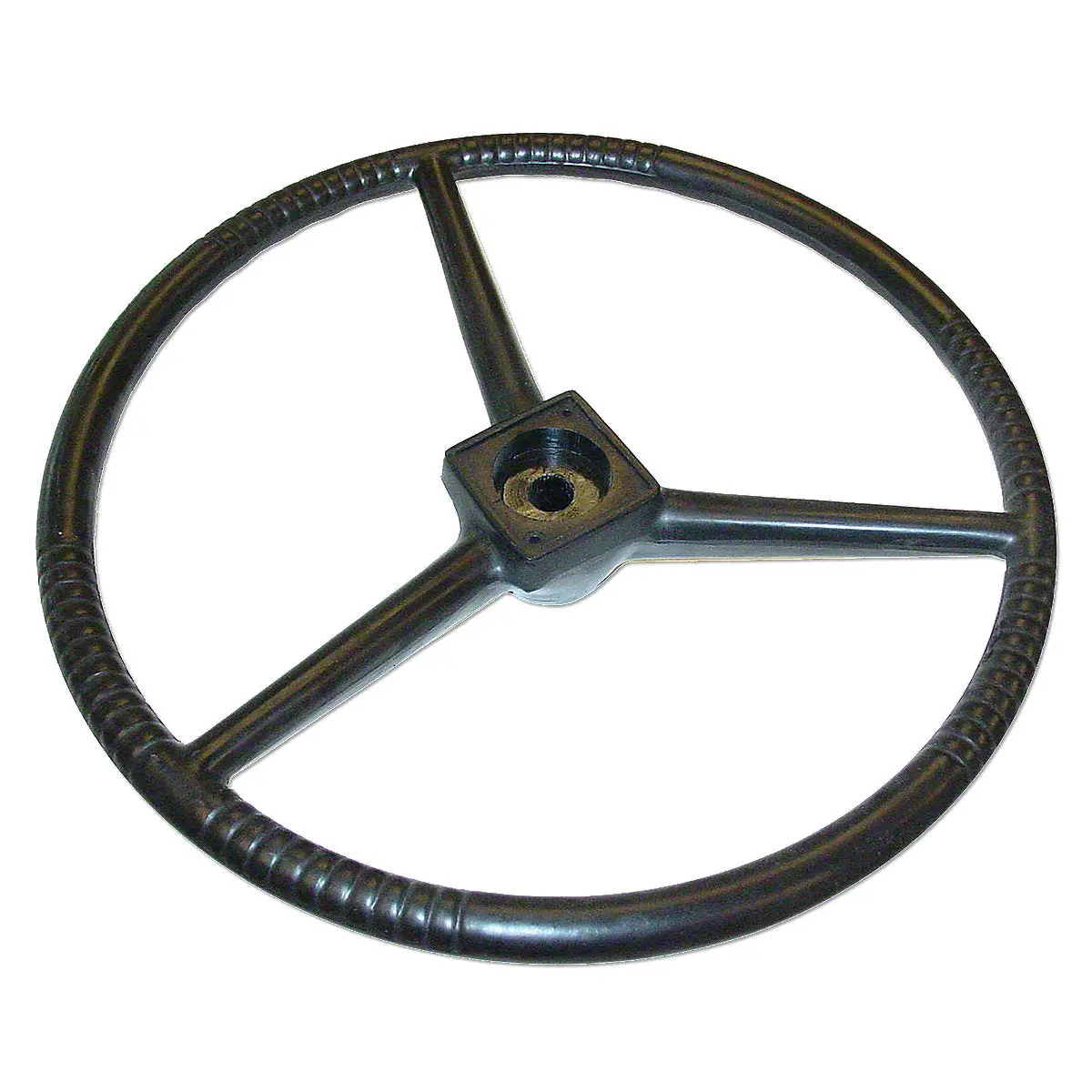 Black Steering Wheel Fits Allis Chalmers Tractor | 232033 1