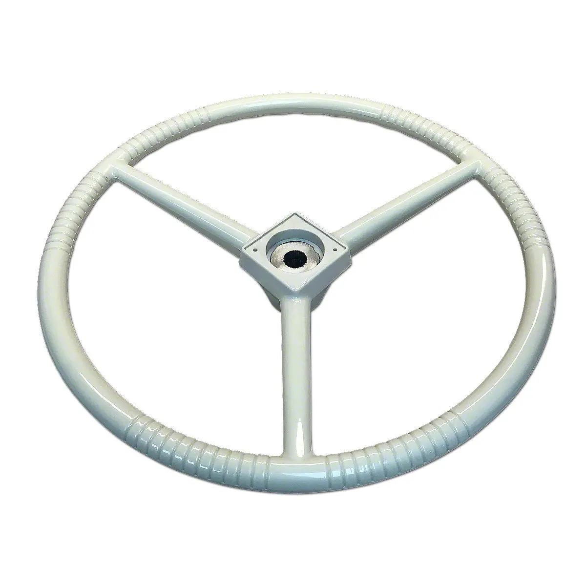 Creme Steering Wheel Fits Allis Chalmers Tractor | 233851 1