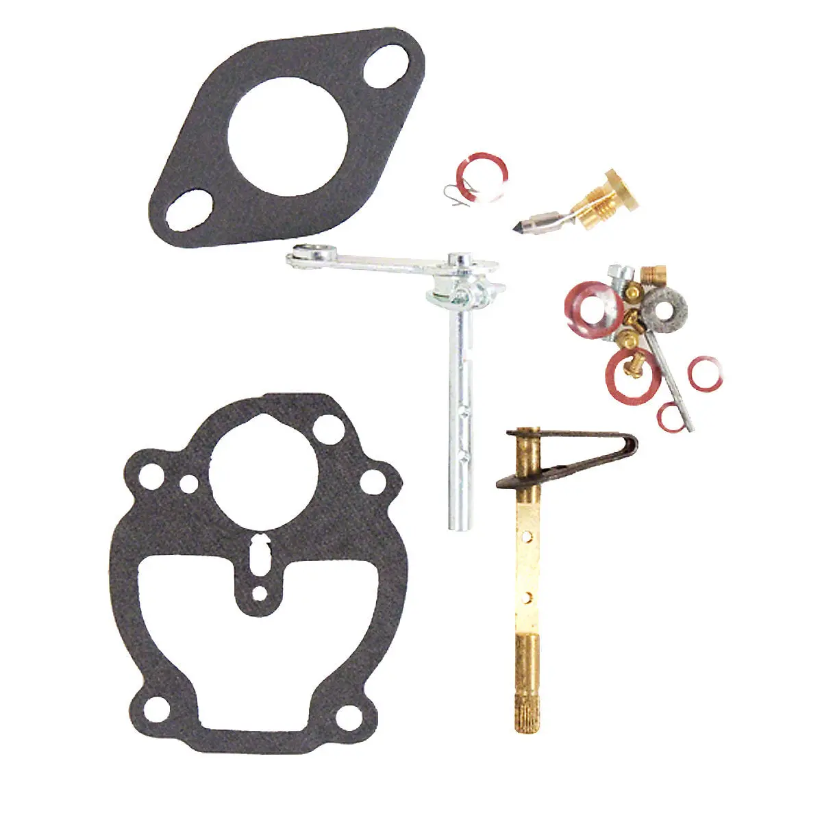 Complete Carburetor Repair Kit Fits Allis Chalmers Tractor | Zenith | 11141 11142 1