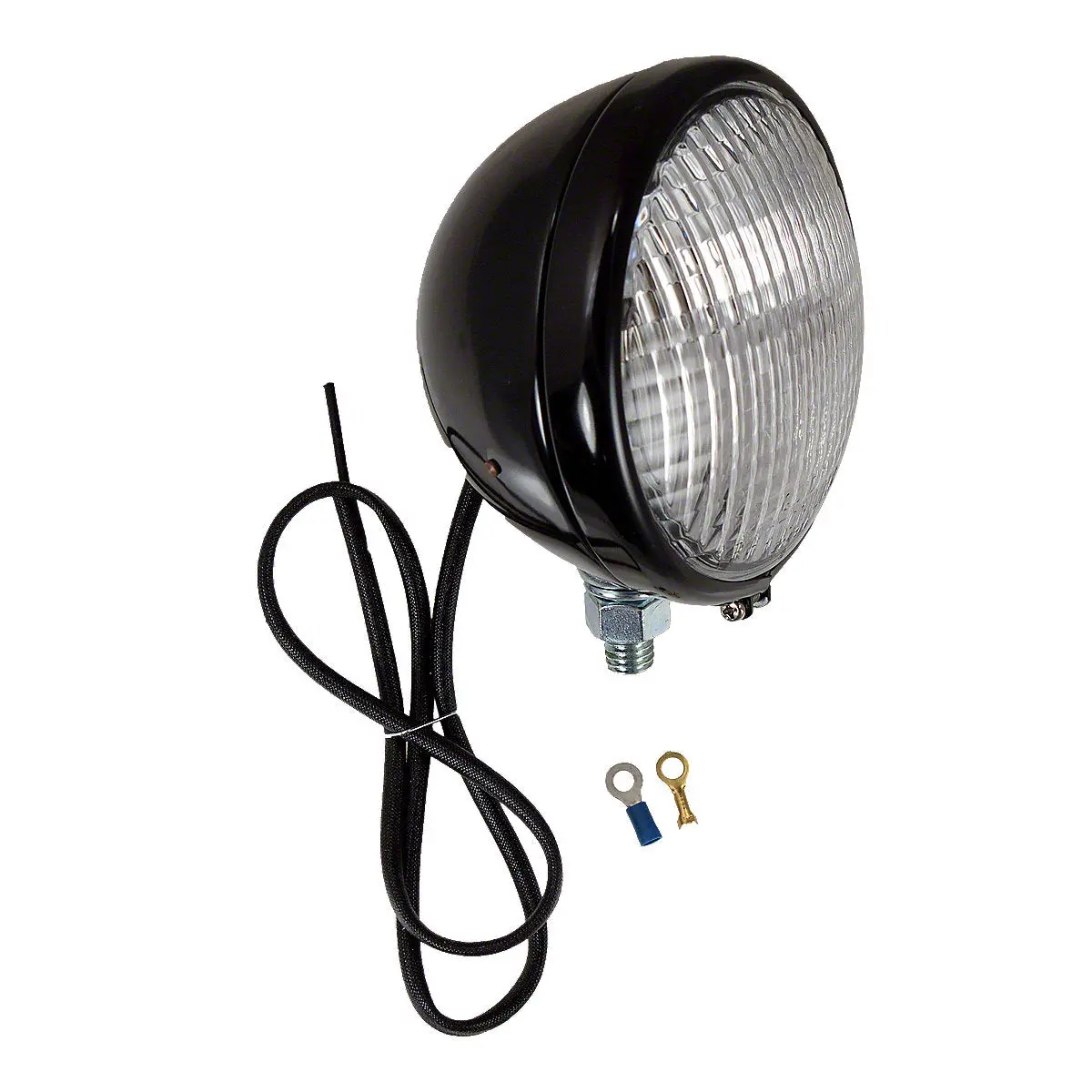 Complete Headlight Assembly Fits Allis Chalmers Tractor | 6 Volt | 800128 1
