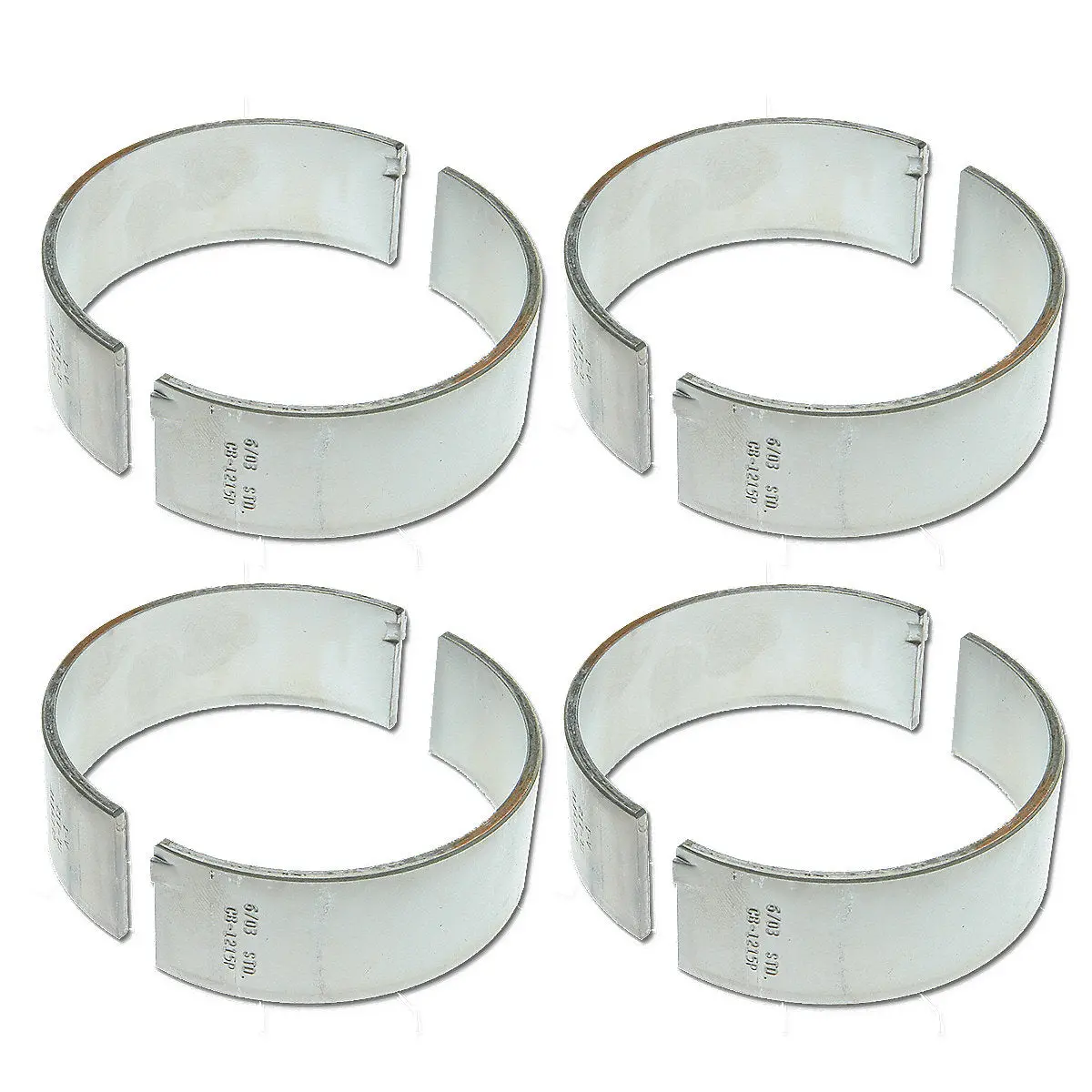 Standard Connecting Rod Bearing Set Fits Allis Chalmers Tractor | 1.937" Journal | 228486, 237802 1
