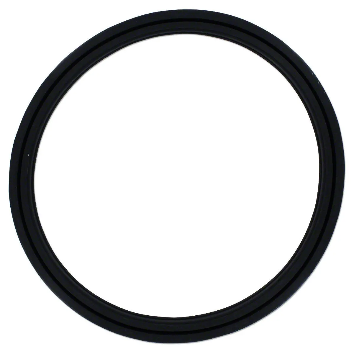 Rear Axle Hub Rubber Oil Seal Fits Allis Chalmers Tractor | U2533, 202533, 9016729 1