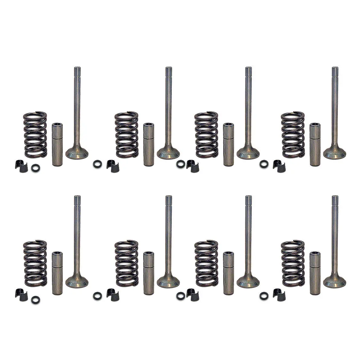 Valve Train Kit Fits Allis Chalmers Tractor | 234829 206879 228589 234824 206880 1