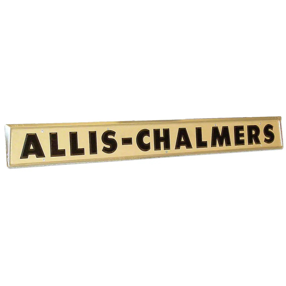 Side Nameplate Emblem Fits Allis Chalmers Tractor | 233854 1