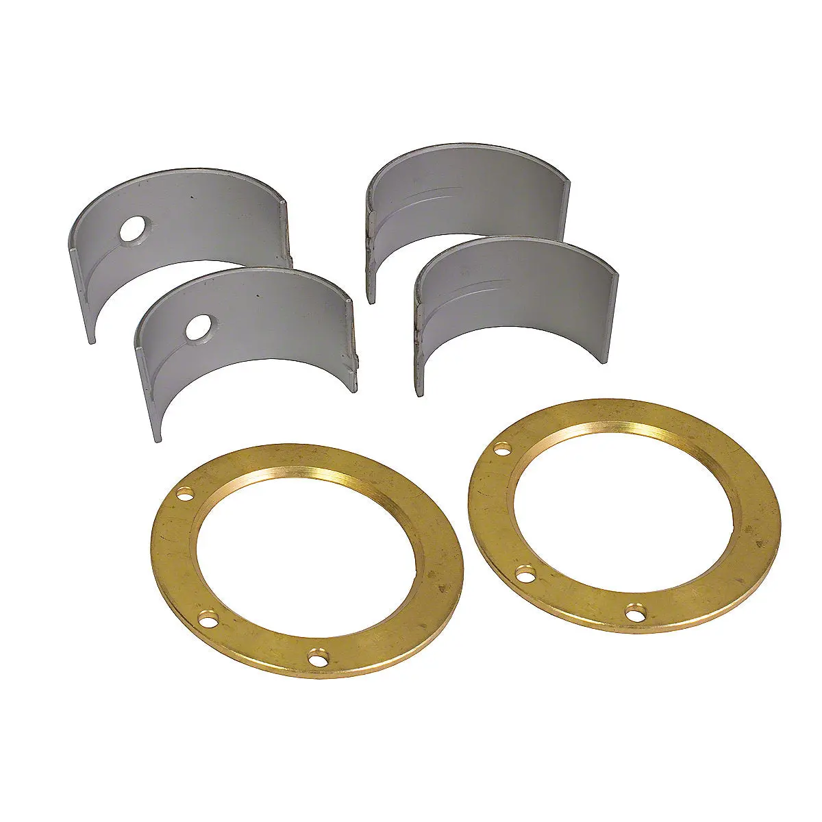 Main Bearing Set - 2.000" Journal Fits Massey Harris Tractor | 1000155M92 1