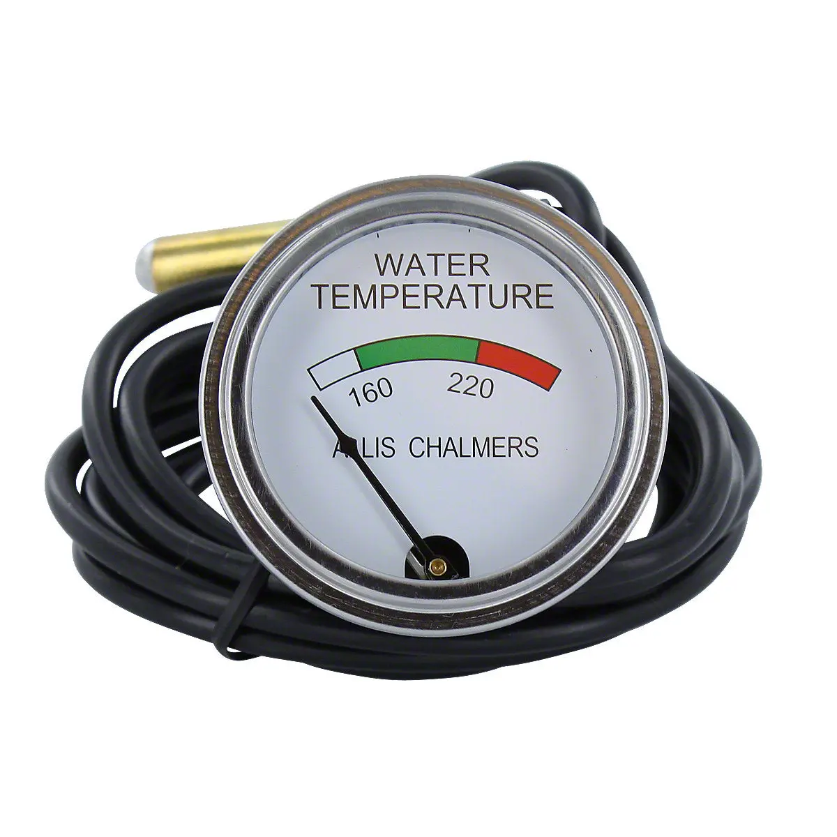 Water Temperature Gauge Fits Allis Chalmers Tractors | 231378 1