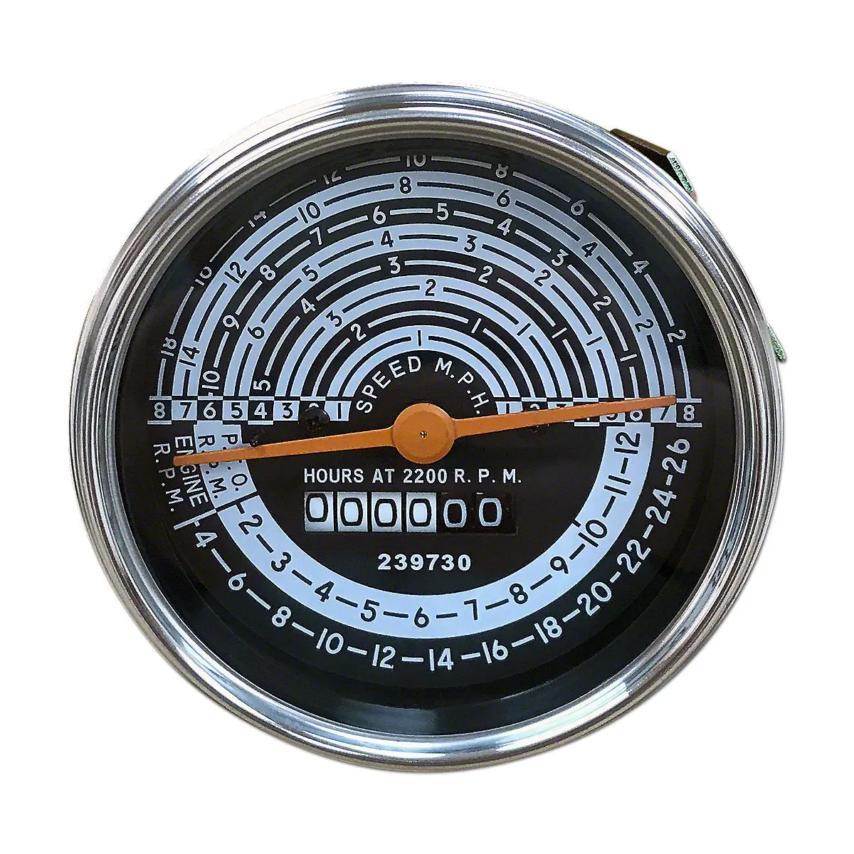 Tachometer / Operation Meter Fits Allis Chalmers Tractors | 239731 239730 1