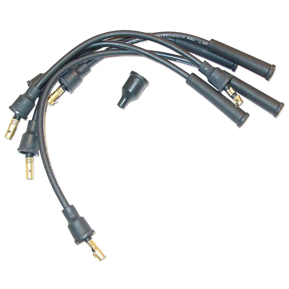Spark Plug Wiring Set W/ Straight Boots Fits Cockshutt Tractors | To7528 To7529 Tgo7624 1