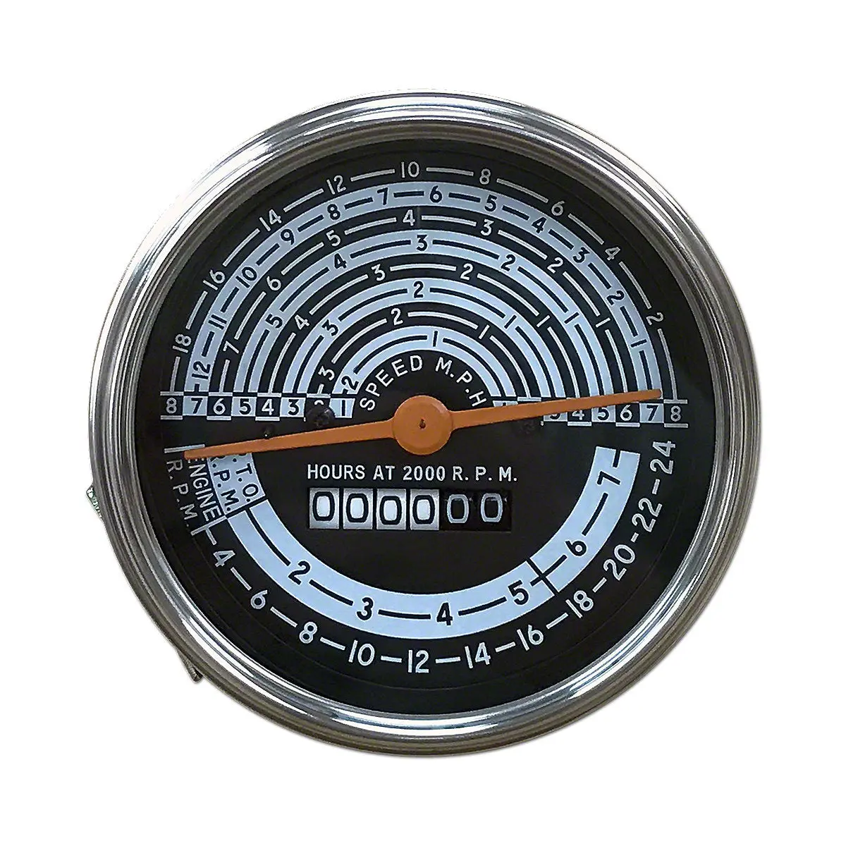 Tachometer / Operation Meter Fits Allis Chalmers Tractors | 70236777 1