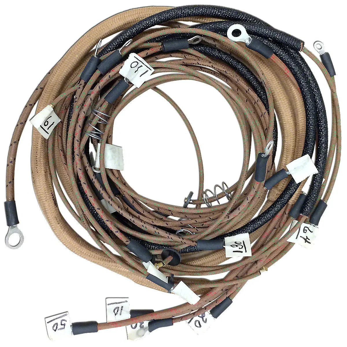 Wiring Harness For 1 Wire 12-Volt Alternator Fits Allis Chalmers B C Ca Tractor 1