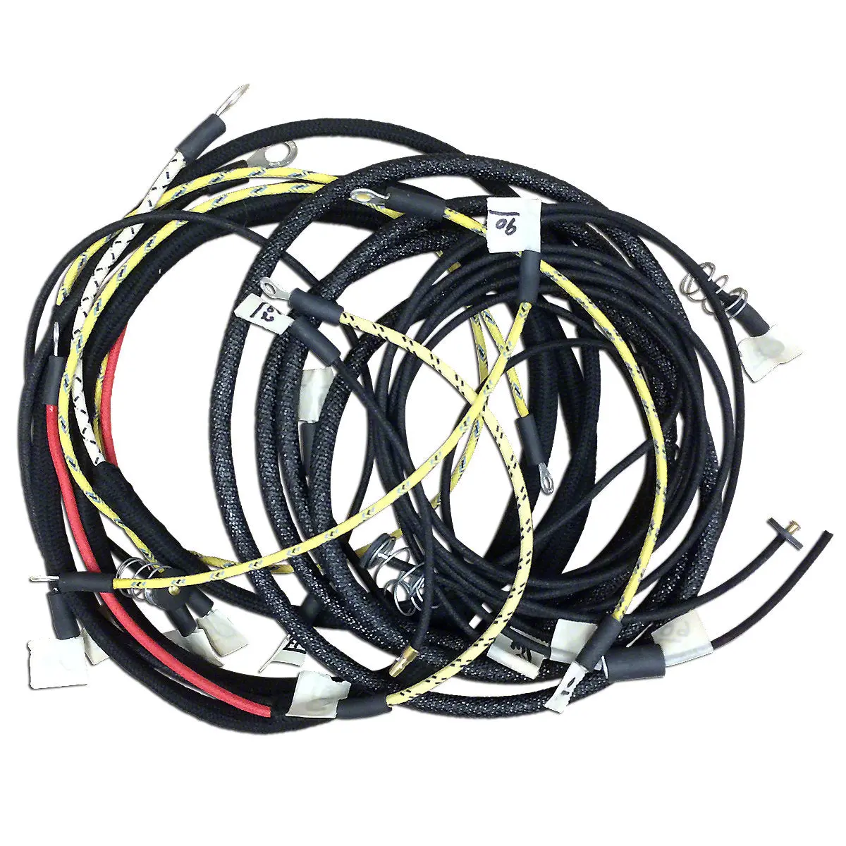 Wiring Harness For 1 Wire 12-Volt Alternator Fits Allis Chalmers Wd Wd45 Tractor 1