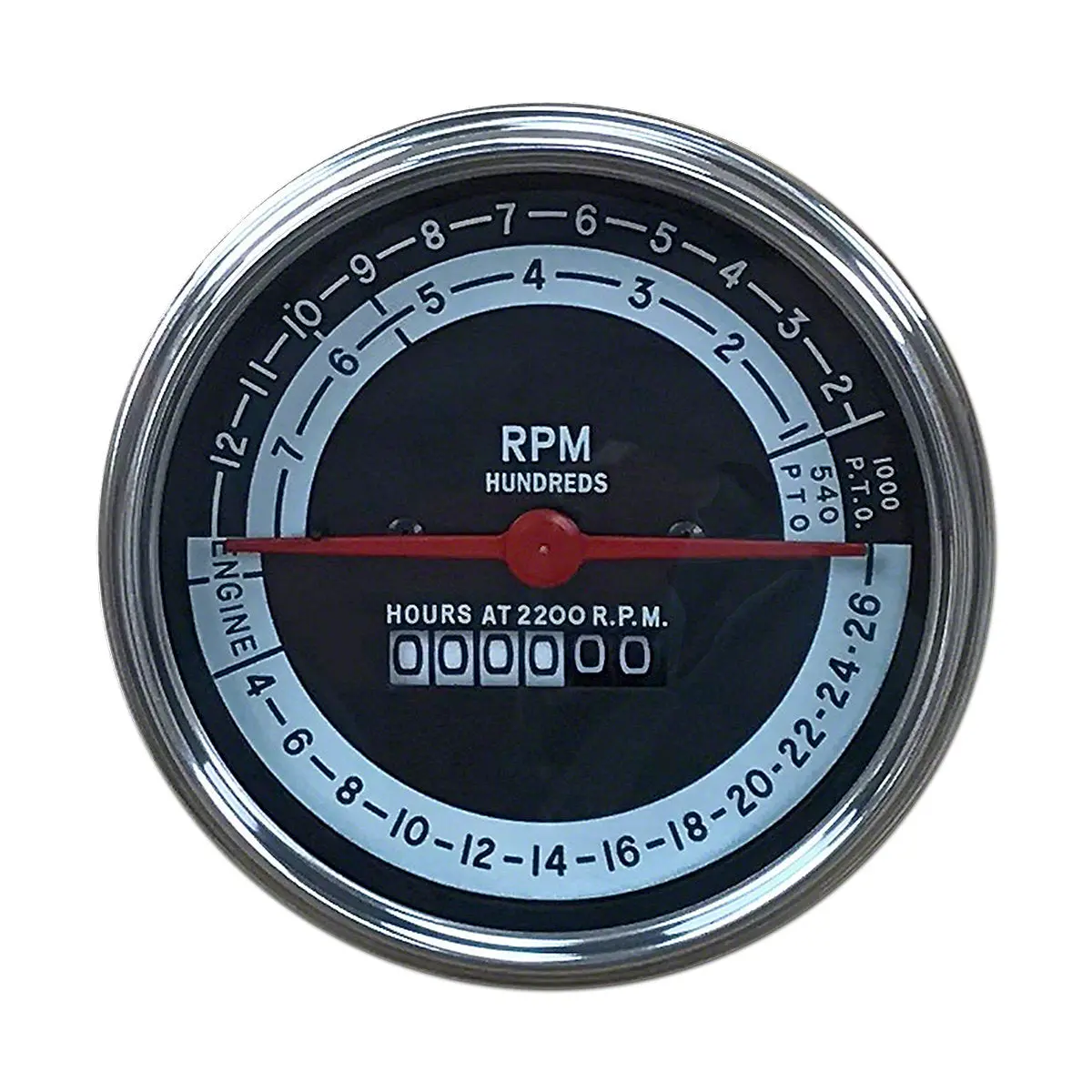 Tachometer / Operation Meter Fits Allis Chalmers 190 Tractors 243569 70243569 1