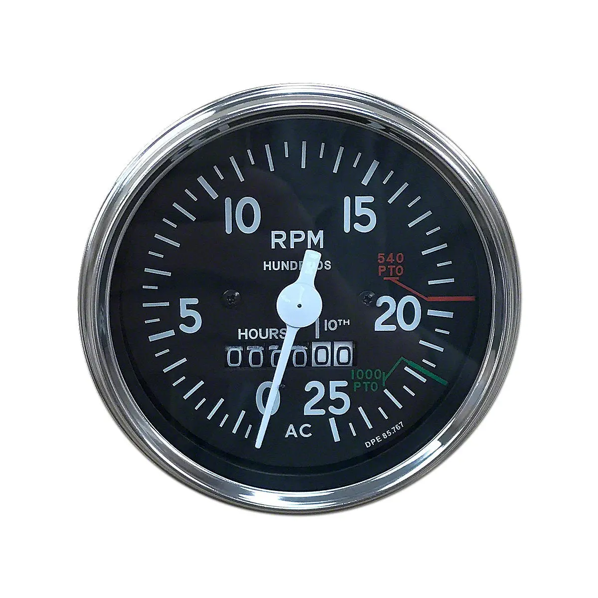 Tachometer / Operation Meter Fits Allis Chalmers 190 190Xt 210 Tractors 252409 1