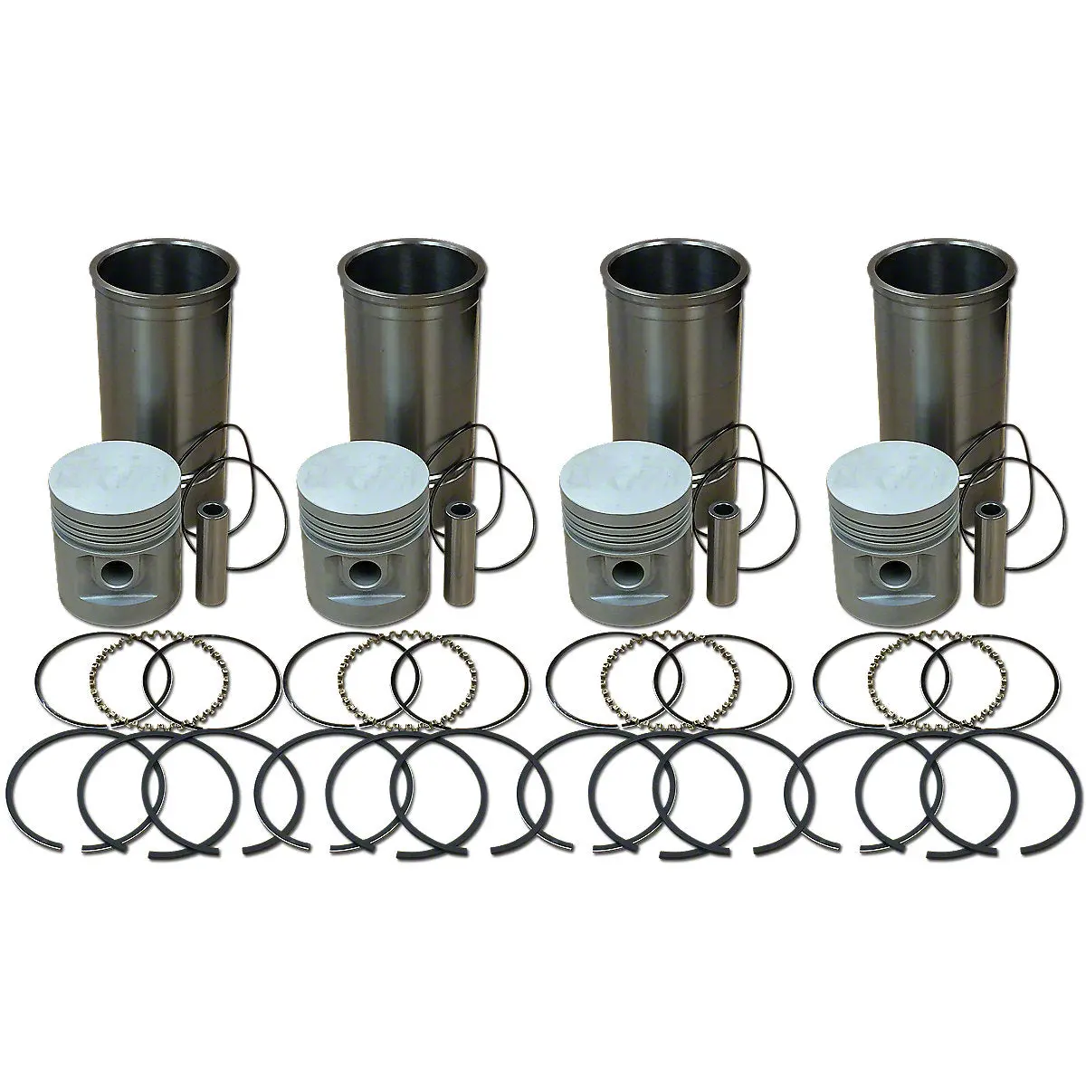 Sleeve & Piston Kit 4.125" Fits Allis Chalmers Wc Wd Wf Tractors 283616 70283616 1