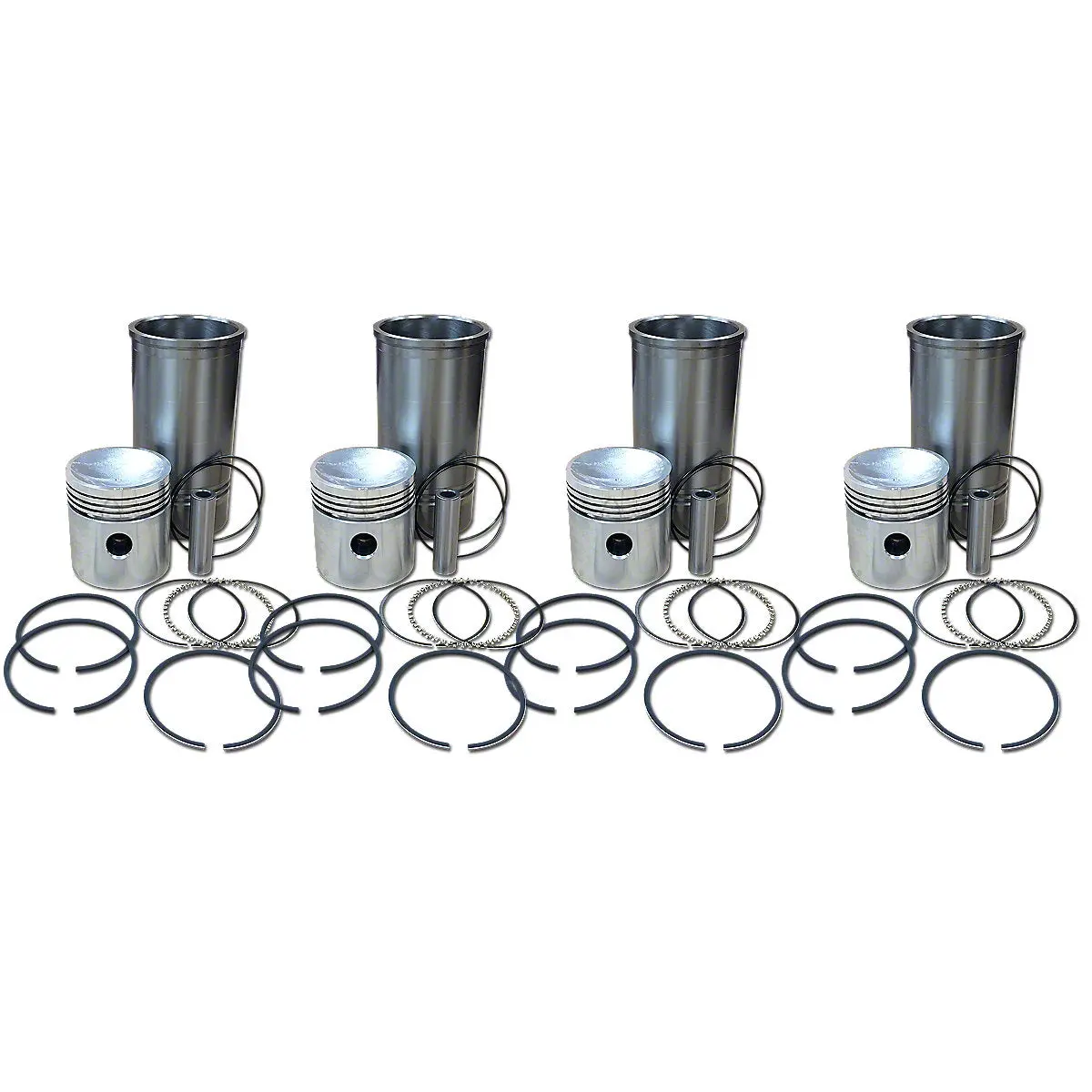 Sleeve & Piston Kit Fits Allis Chalmers D17 Wd45 170 175 Tractors 70257459 1