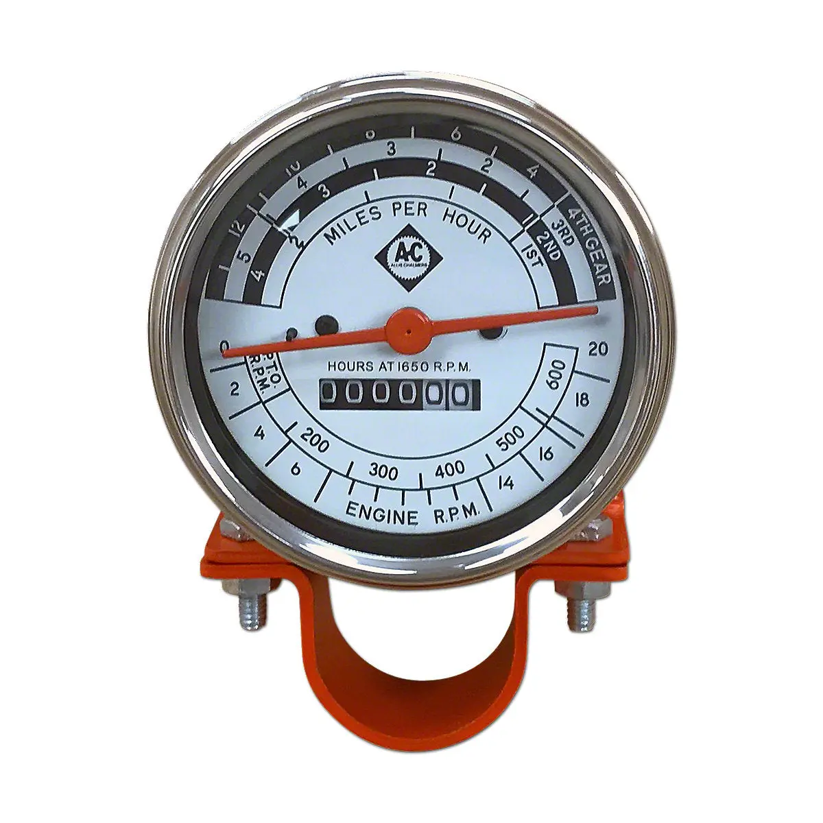 Tachometer / Operation Meter Fits Allis Chalmers D10 D12 Tractors 232189 232177 1