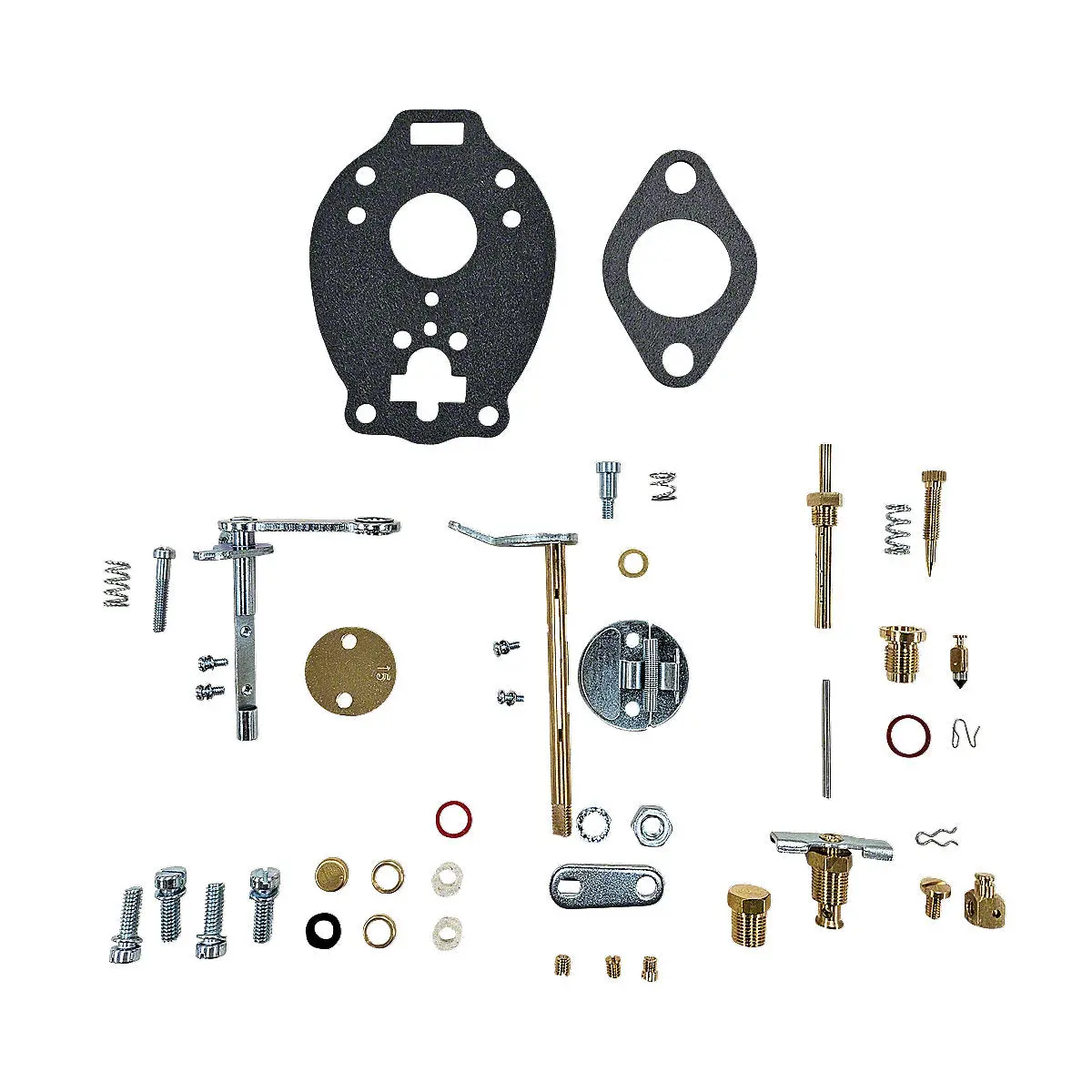Premium Carburetor Repair Kit Fits Allis Chalmers B C Rc Tractor Tsx305 Tsx154 1