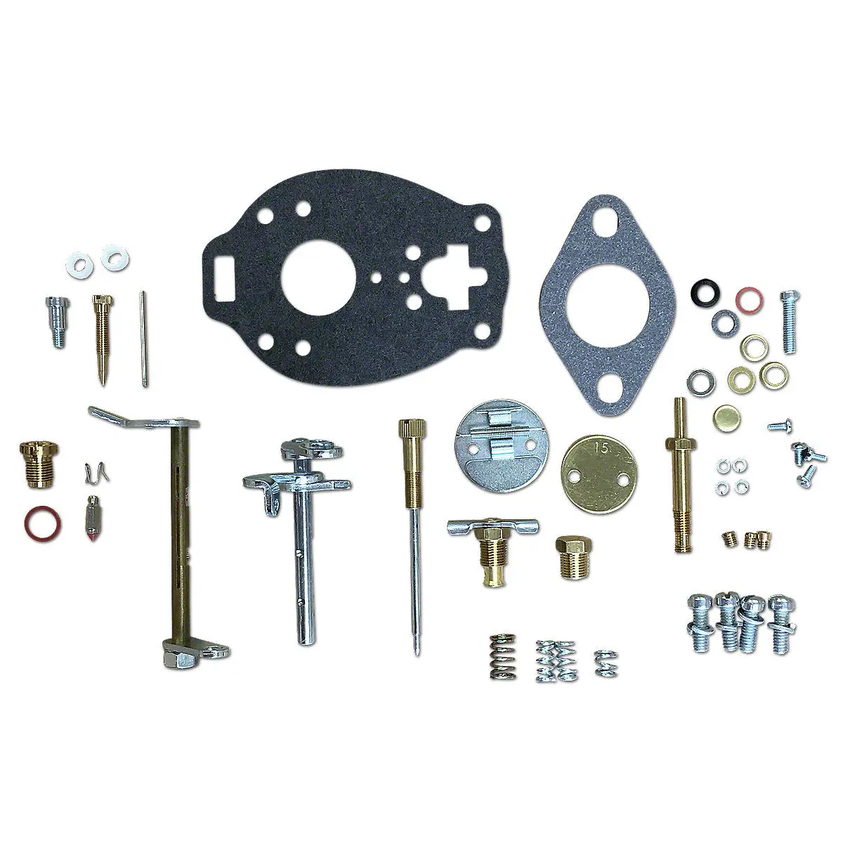 Premium Carburetor Repair Kit Fits Allis Chalmers Wc Wd Wf Tractor Tsx159 Tsx422 1