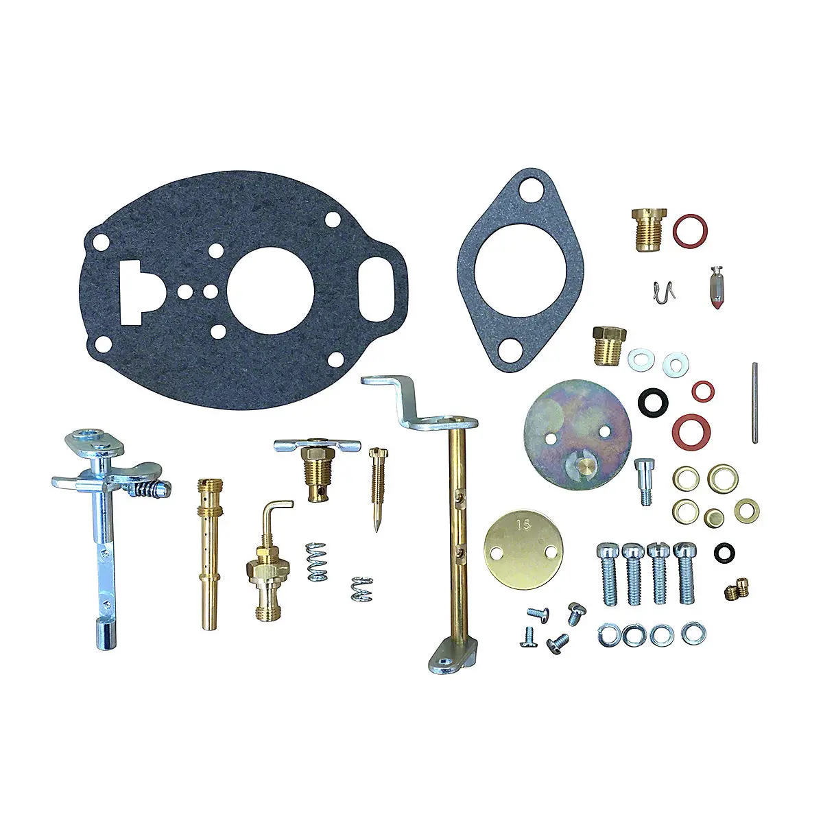 Premium Carburetor Repair Kit Fits Allis Chalmers Wd45 D17 Tractor Tsx464 Tsx561 1