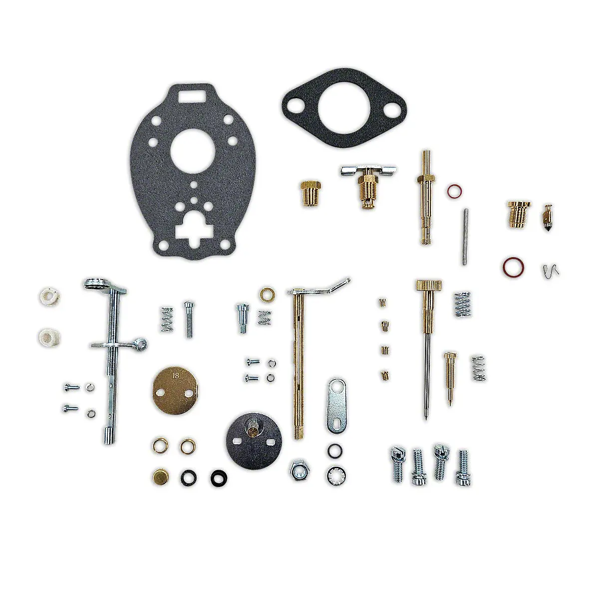 Premium Carburetor Repair Kit Fits Allis Chalmers Ca D14 Tractor Tsx670 Tsx701 1