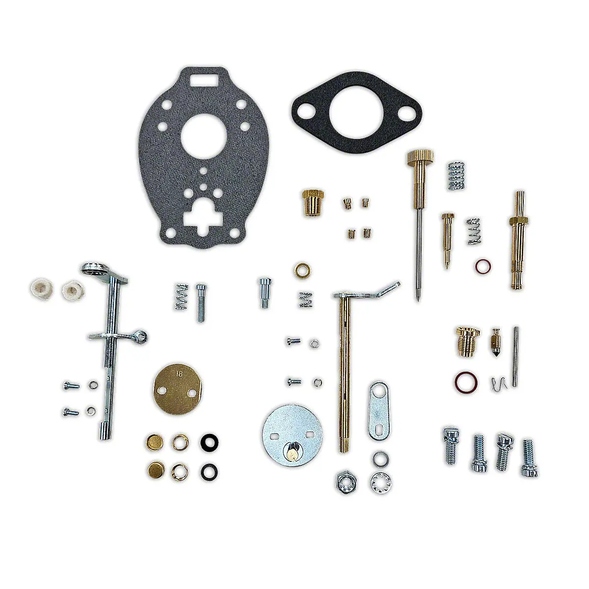Premium Carburetor Repair Kit Fits Allis Chalmers D14 D15 Tractors Tsx815 Tsx844 1