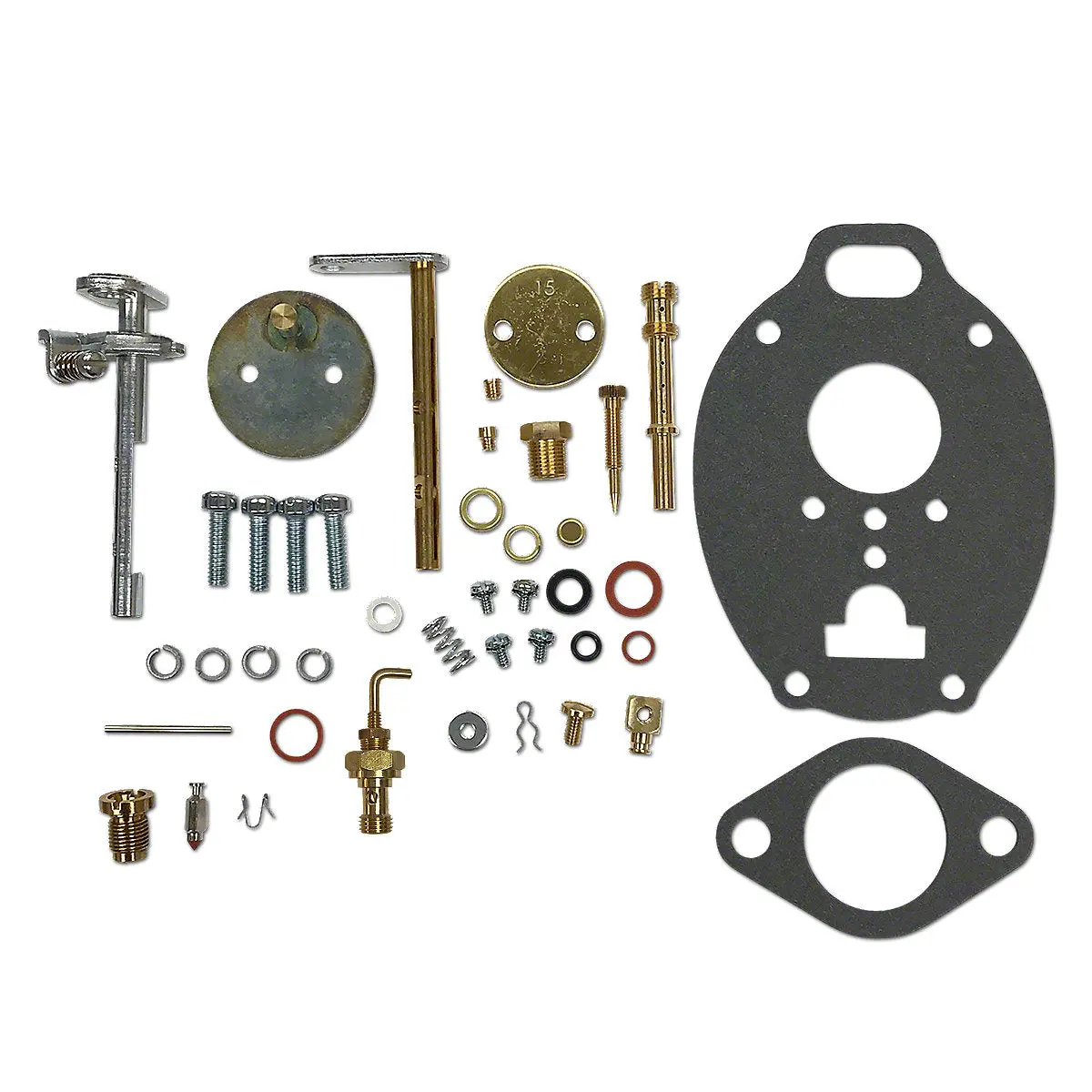 Carburetor Repair Kit Fits Allis Chalmers Tractor D17 | Replaces Tsx871 1