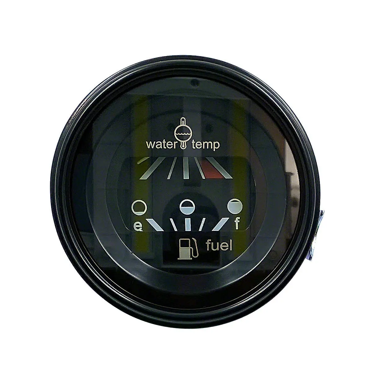 Cluster Instrument Gauge Fuel & Water Fits Allis Chalmers 6060 Tractors 271851 1