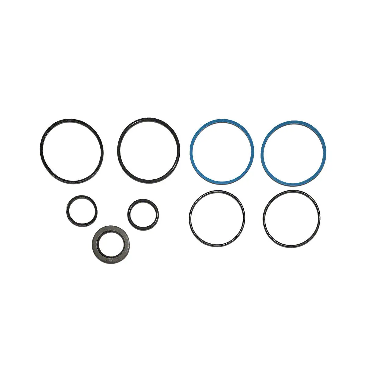Power Steering Cylinder O-Ring And Seal Kit Fits Allis Chalmers Tractor | 255712-5 1